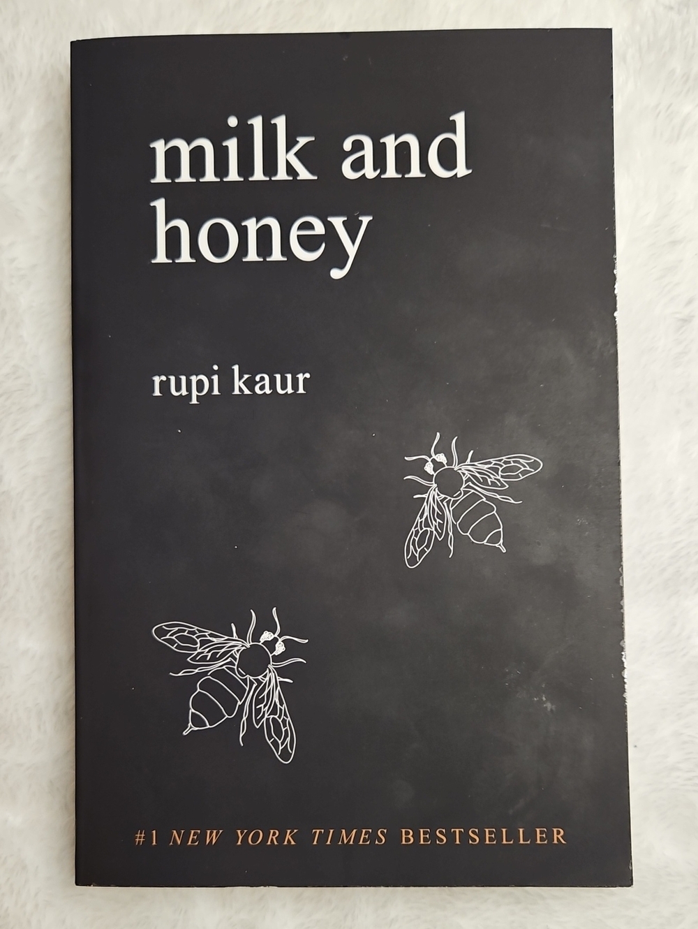 Milk and Honey by Rupi Kaur - Paperback Poetry Book